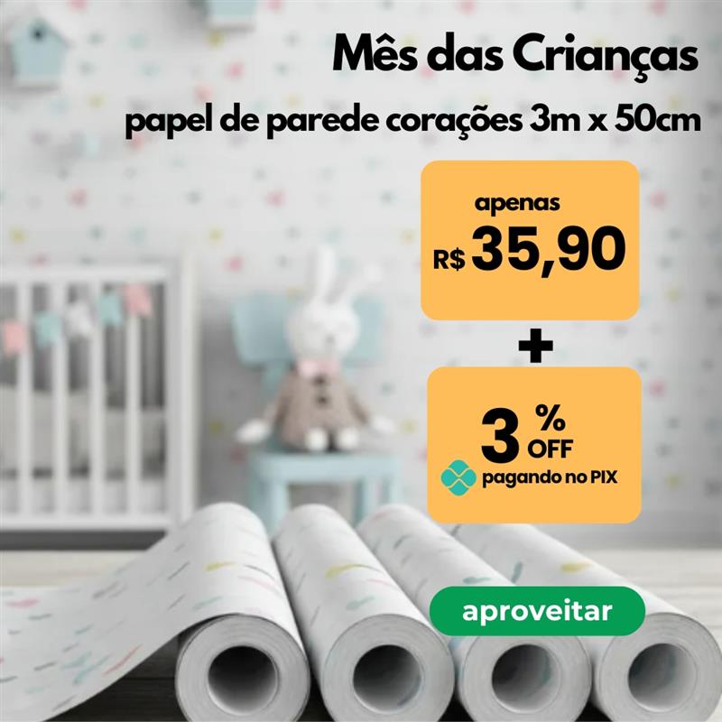 Mês das Crianças